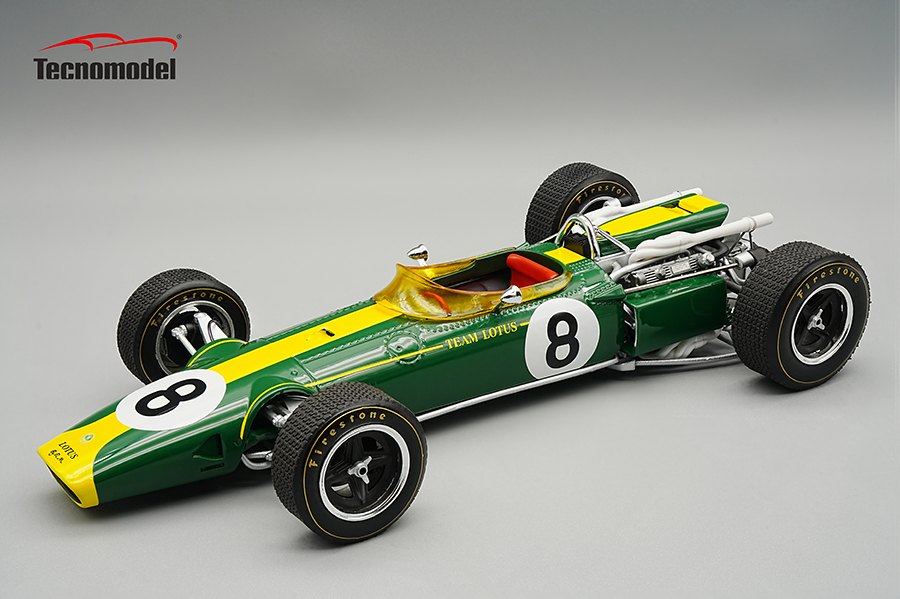 (image for) Lotus 43 - Graham Hill - 1967 South African GP (DNF)